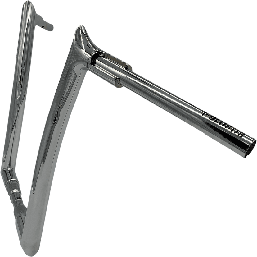 FAT BAGGERS INC. 0601-5452 1-1/2" EZ Install Pointed Top Handlebar - 16" - Chrome — image 4 of 5