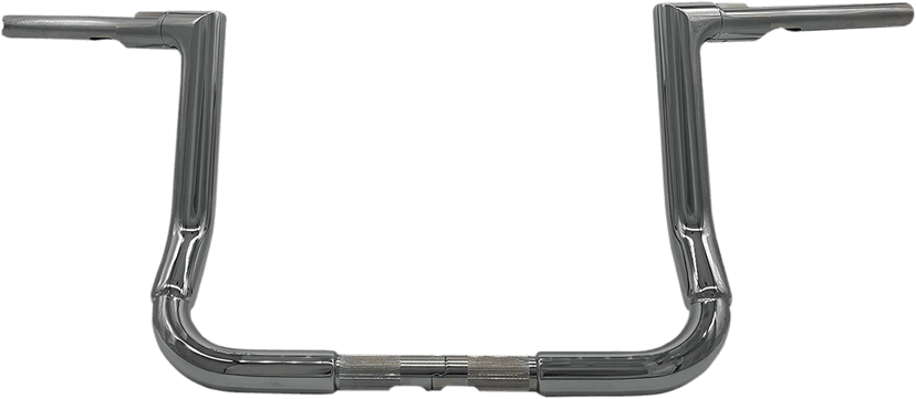 FAT BAGGERS INC. 0601-5460 1-1/2" EZ Install Flat Top Handlebar - 12" - Chrome — image 1 of 2