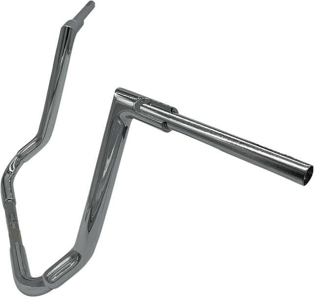 FAT BAGGERS INC. 0601-5462 1-1/2" EZ Install Flat Top Handlebar - 16" - Chrome — image 2 of 2