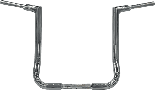 FAT BAGGERS INC. 0601-5462 1-1/2" EZ Install Flat Top Handlebar - 16" - Chrome — image 1 of 2