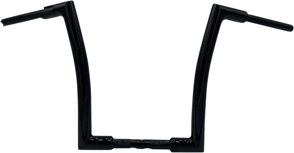 FAT BAGGERS INC. 0601-5470 1-1/2" EZ Install Flat Top Handlebar - 14" - Black