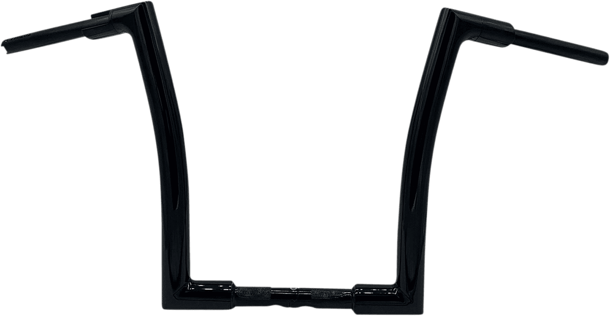 FAT BAGGERS INC. 0601-5470 1-1/2" EZ Install Flat Top Handlebar - 14" - Black