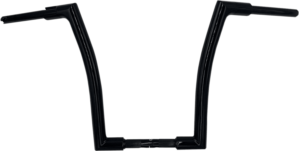 FAT BAGGERS INC. 0601-5471 1-1/2" EZ Install Flat Top Handlebar - 16" - Black
