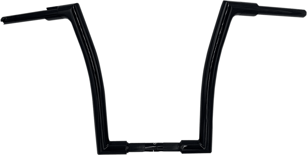 FAT BAGGERS INC. 0601-5471 1-1/2" EZ Install Flat Top Handlebar - 16" - Black