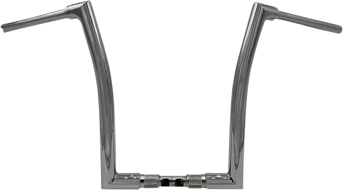 FAT BAGGERS INC. 0601-5474 1-1/2" EZ Install Flat Top Handlebar - 16" - Chrome