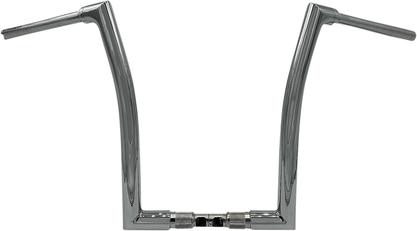 FAT BAGGERS INC. 0601-5474 1-1/2" EZ Install Flat Top Handlebar - 16" - Chrome — image 1 of 2