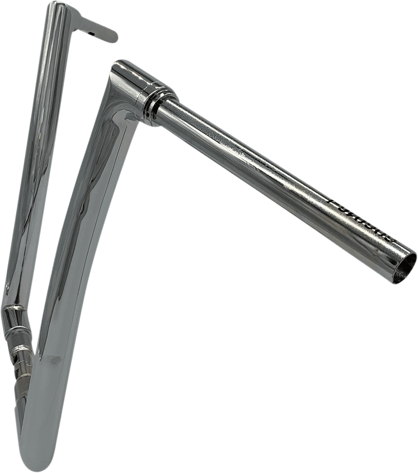 FAT BAGGERS INC. 0601-5474 1-1/2" EZ Install Flat Top Handlebar - 16" - Chrome — image 2 of 2