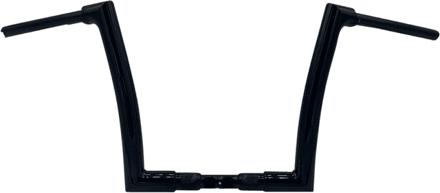 FAT BAGGERS INC. 0601-5475 1-1/2" EZ Install Flat Top Handlebar - 12" - Black — image 1 of 5