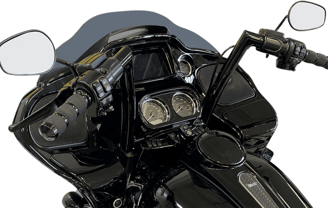 FAT BAGGERS INC. 0601-5475 1-1/2" EZ Install Flat Top Handlebar - 12" - Black — image 3 of 5