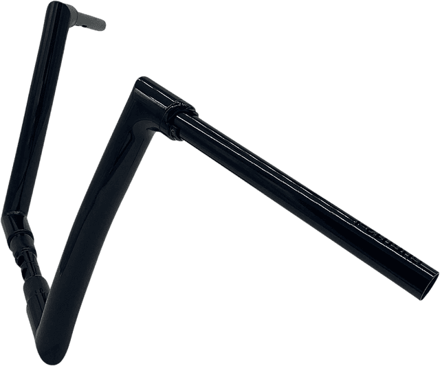 FAT BAGGERS INC. 0601-5475 1-1/2" EZ Install Flat Top Handlebar - 12" - Black — image 2 of 5