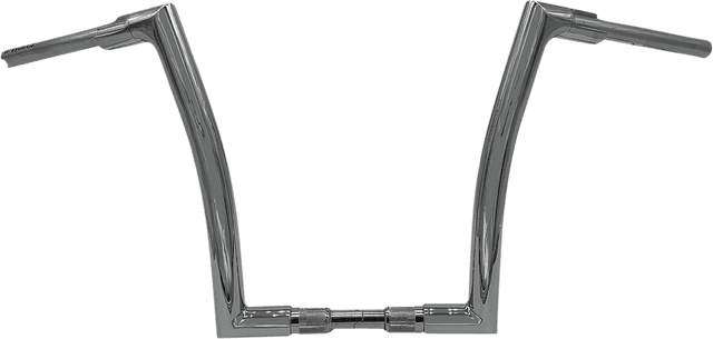 FAT BAGGERS INC. 0601-5479 1-1/2" EZ Install Flat Top Handlebar - 14" - Chrome — image 1 of 2