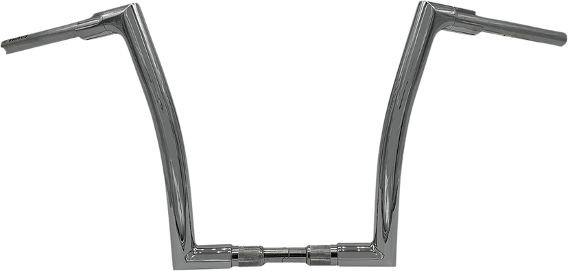FAT BAGGERS INC. 0601-5479 1-1/2" EZ Install Flat Top Handlebar - 14" - Chrome — image 1 of 2