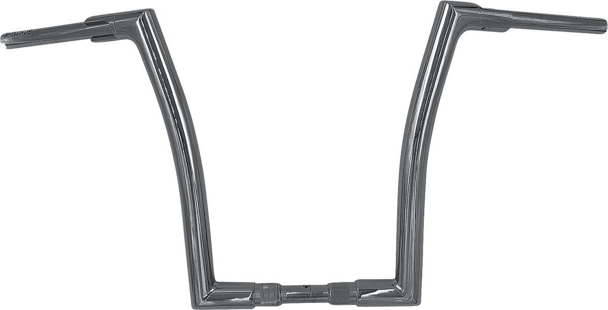 FAT BAGGERS INC. 0601-5480 1-1/2" EZ Install Flat Top Handlebar - 16" - Chrome