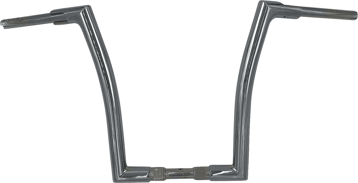 FAT BAGGERS INC. 0601-5480 1-1/2" EZ Install Flat Top Handlebar - 16" - Chrome