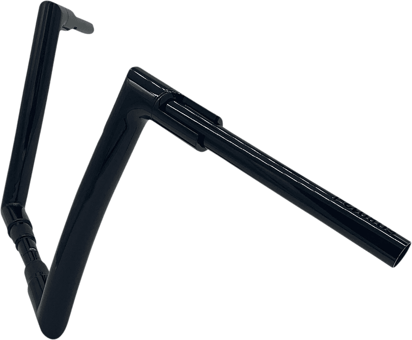 FAT BAGGERS INC. 0601-5481 1-1/2" EZ Install Flat Top Handlebar - 12" - Black — image 2 of 2