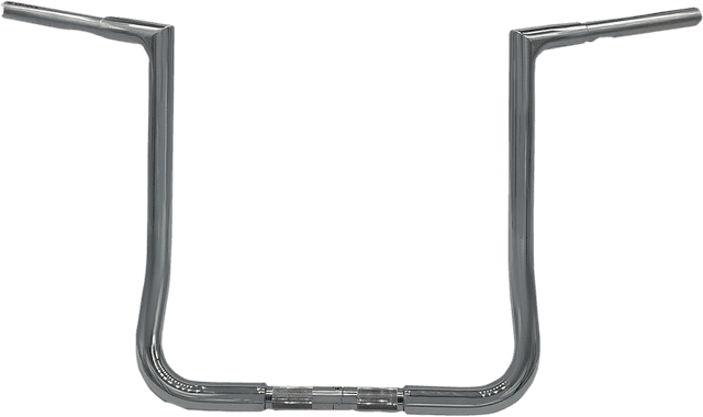 FAT BAGGERS INC. 0601-5507 1-1/4" EZ Install Flat Top Handlebar - 16" - Chrome — image 1 of 2