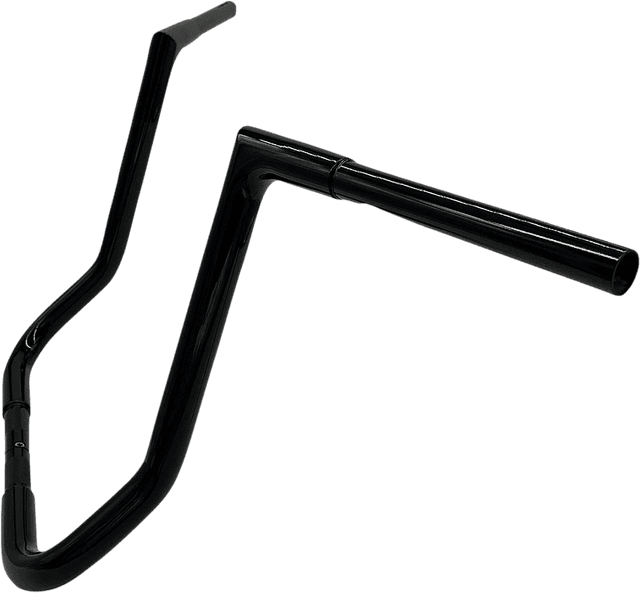 FAT BAGGERS INC. 0601-5511 1-1/4" EZ Install Flat Top Handlebar - 16" - Black — image 2 of 2