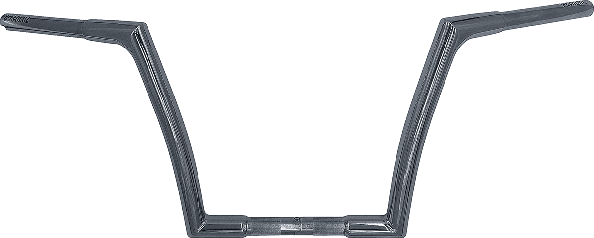 FAT BAGGERS INC. 0601-5513 1-1/4" EZ Install Flat Top Handlebar - 12" - Chrome