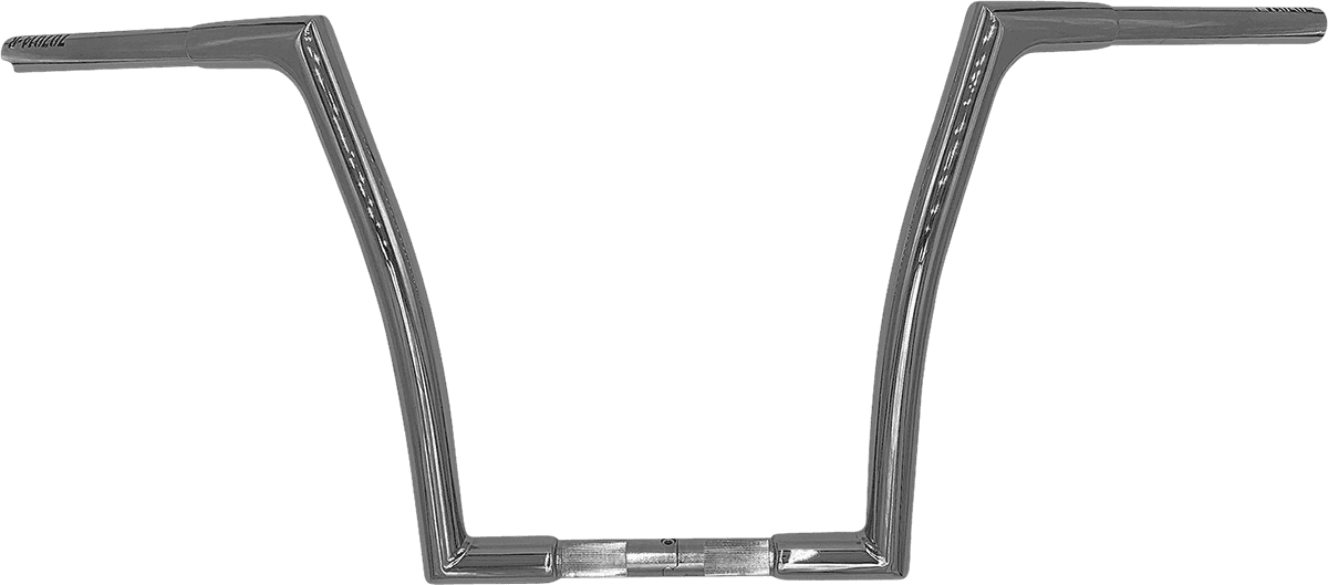FAT BAGGERS INC. 0601-5514 1-1/4" EZ Install Flat Top Handlebar - 14" - Chrome