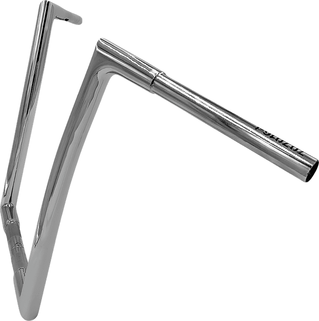 FAT BAGGERS INC. 0601-5515 1-1/4" EZ Install Flat Top Handlebar - 16" - Chrome — image 2 of 2