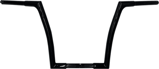 FAT BAGGERS INC. 0601-5518 1-1/4" EZ Install Flat Top Handlebar - 14" - Black — image 1 of 2