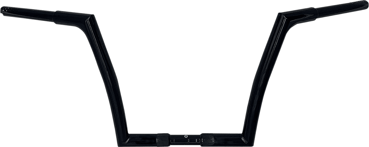 FAT BAGGERS INC. 0601-5533 1-1/4" EZ Install Flat Top Handlebar - 12" - Black