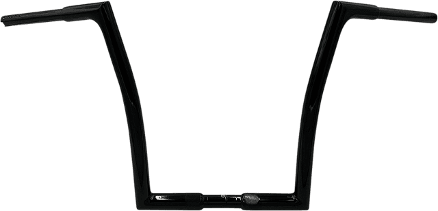 FAT BAGGERS INC. 0601-5534 1-1/4" EZ Install Flat Top Handlebar - 14" - Black — image 1 of 2