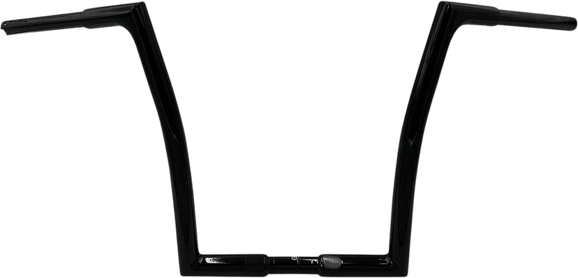 FAT BAGGERS INC. 0601-5534 1-1/4" EZ Install Flat Top Handlebar - 14" - Black — image 1 of 2