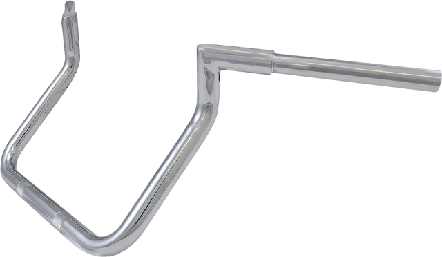 LA CHOPPERS 0601-5589 1-1/4" Twin Peak Challenger Handlebar - 10" - Chrome — image 2 of 2