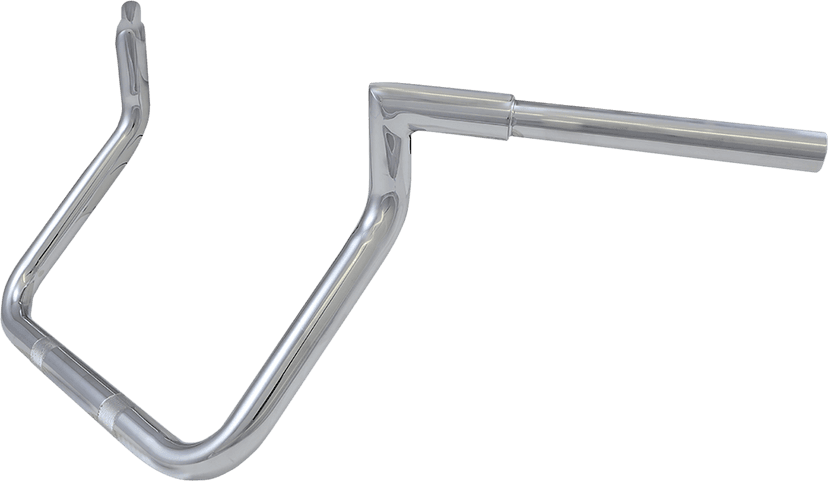 LA CHOPPERS 0601-5589 1-1/4" Twin Peak Challenger Handlebar - 10" - Chrome — image 2 of 2