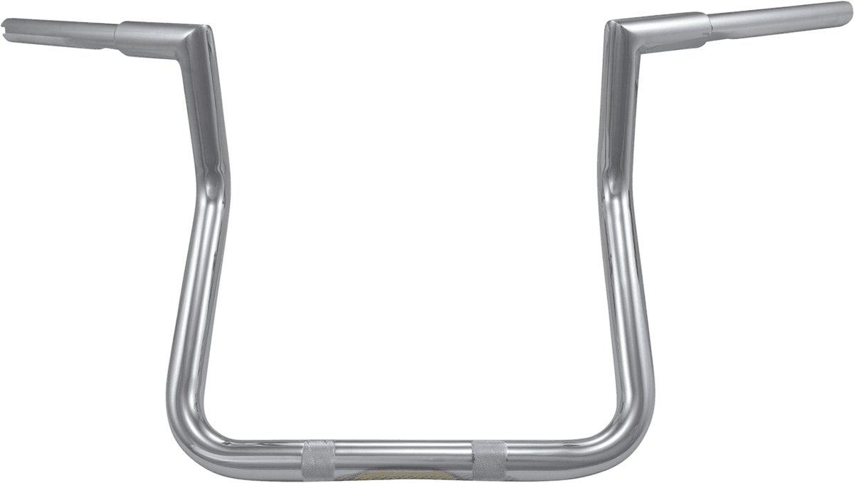 LA CHOPPERS 0601-5591 1-1/4" Twin Peak Challenger Handlebar - 12" - Chrome