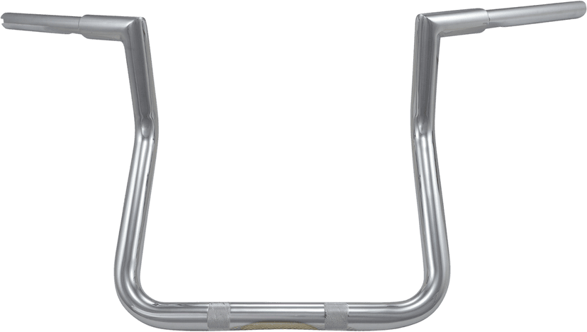 LA CHOPPERS 0601-5591 1-1/4" Twin Peak Challenger Handlebar - 12" - Chrome — image 1 of 2