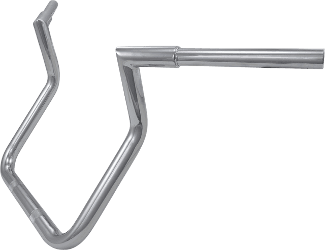 LA CHOPPERS 0601-5591 1-1/4" Twin Peak Challenger Handlebar - 12" - Chrome — image 2 of 2