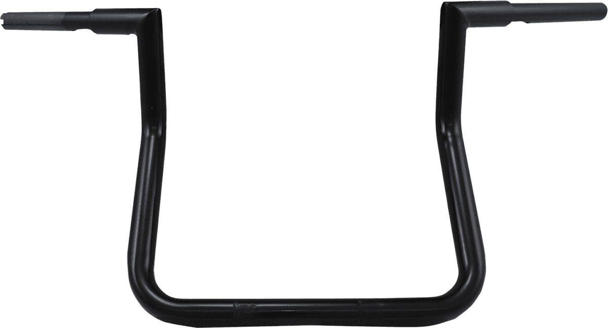 LA CHOPPERS 0601-5592 1-1/4" Twin Peak Challenger Handlebar - 12" - Black