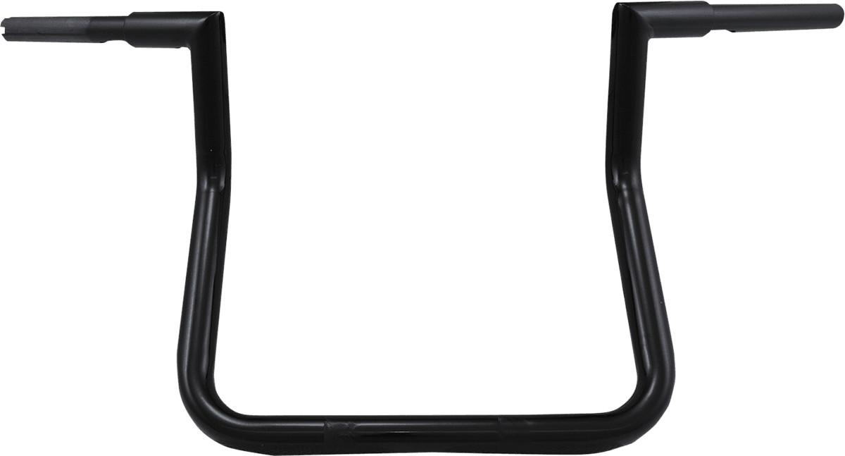LA CHOPPERS 0601-5592 1-1/4" Twin Peak Challenger Handlebar - 12" - Black