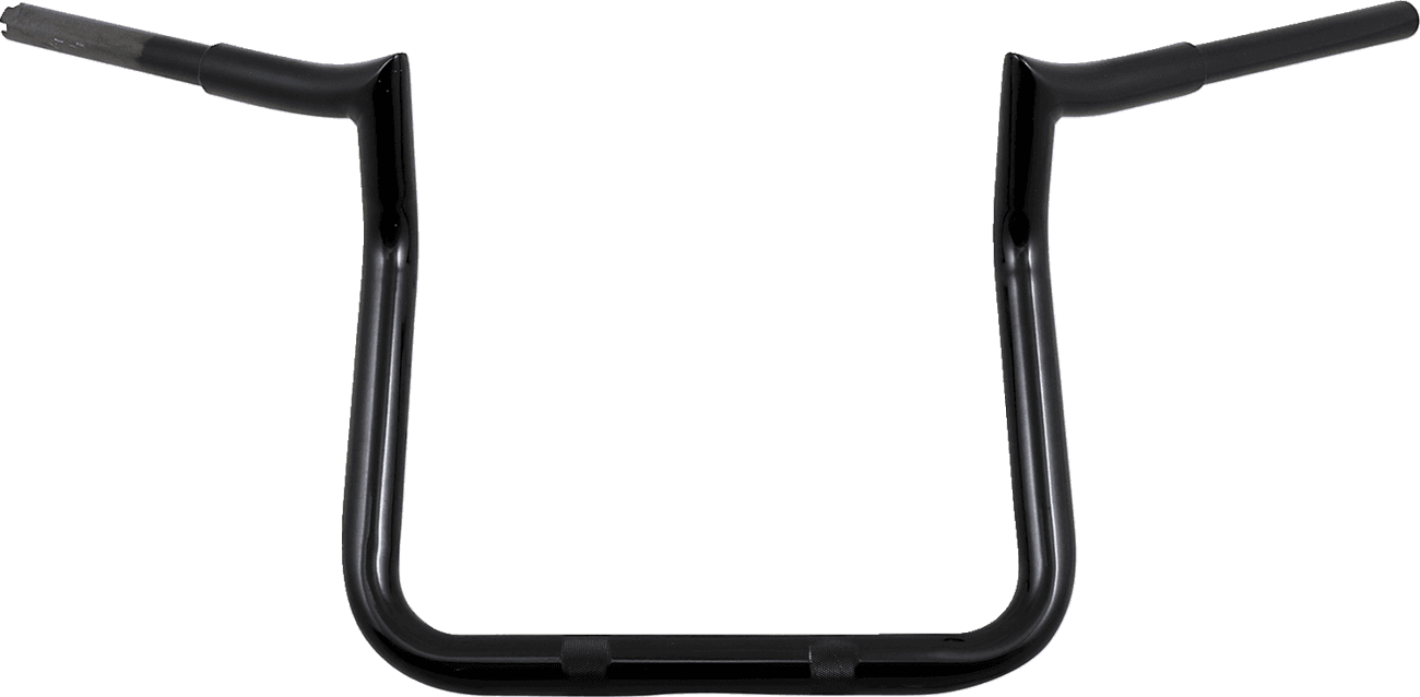 LA CHOPPERS 0601-5594 1-1/4" Prime Ape Challenger Handlebar - 10" - Black