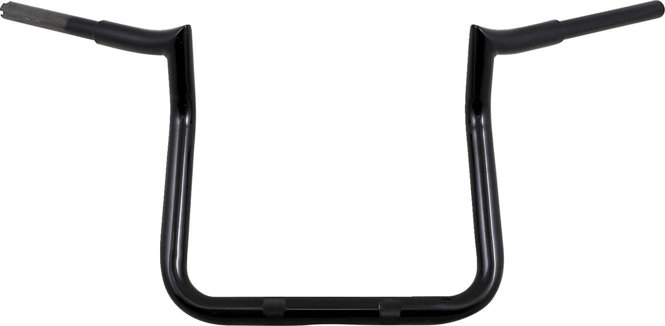 LA CHOPPERS 0601-5594 1-1/4" Prime Ape Challenger Handlebar - 10" - Black