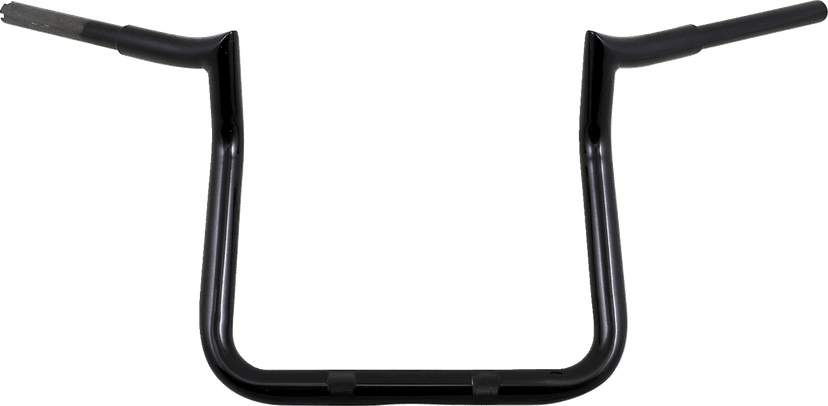 LA CHOPPERS 0601-5594 1-1/4" Prime Ape Challenger Handlebar - 10" - Black — image 1 of 2