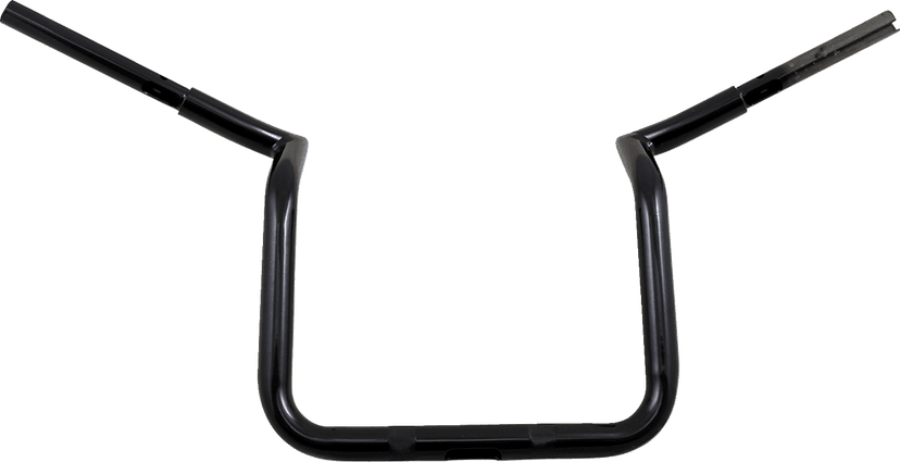 LA CHOPPERS 0601-5594 1-1/4" Prime Ape Challenger Handlebar - 10" - Black — image 2 of 2
