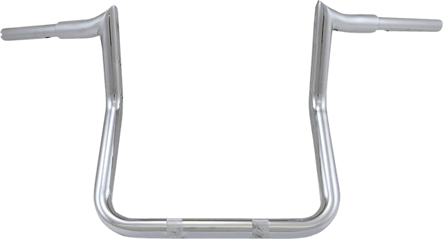 LA CHOPPERS 0601-5595 1-1/4" Prime Ape Challenger Handlebar - 12" - Chrome — image 1 of 2