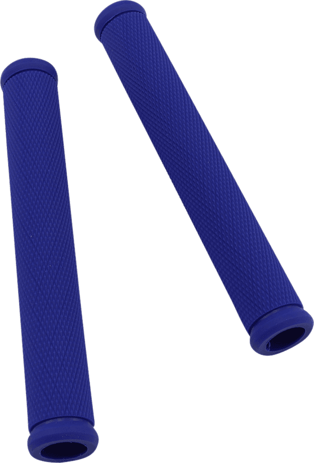 ODI 0601-5605 Snow Ruffian Grips - 8" - Blue