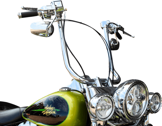 KLOCK WERKS 0601-5628 Klip Hanger Handlebar - 19" - Chrome