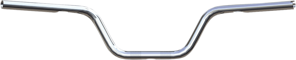 KHROME WERKS 0601-5657 Street-X Handlebars - High Bend - Chrome