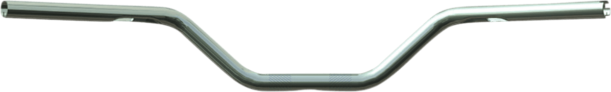 KHROME WERKS 0601-5658 Street-X Handlebars - Mid Bend - Chrome