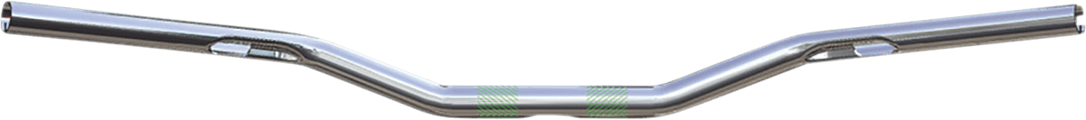KHROME WERKS 0601-5659 Street-X Handlebars - Low Bend - Chrome