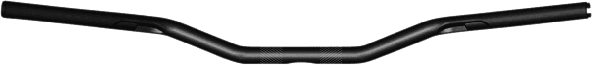 KHROME WERKS 0601-5662 Street-X Handlebars - Low Bend - Black
