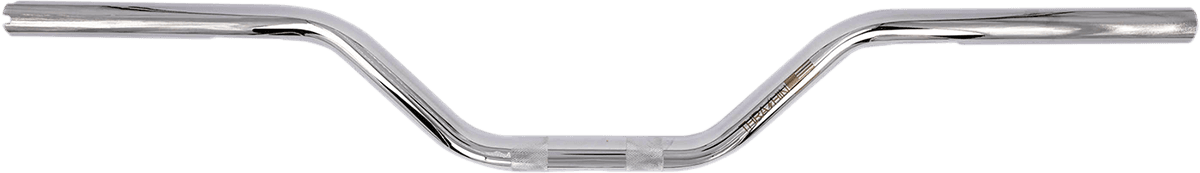 THRASHIN SUPPLY CO. 0601-5664 1" Handlebar - Mid Bend - Aggressive - Chrome