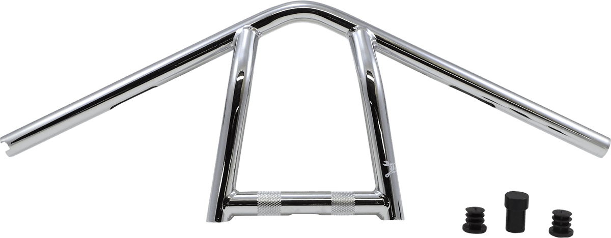 BURLY BRAND 0601-5690 Jim Handlebar - 9" - Chrome