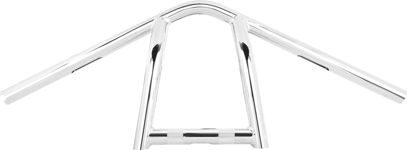 BURLY BRAND 0601-5692 Jim Handlebar - 11" - Chrome