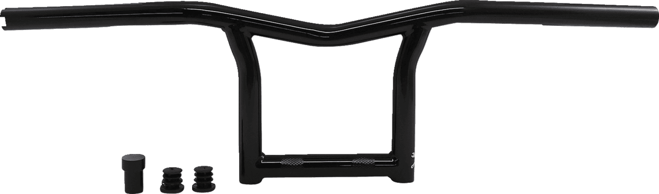 BURLY BRAND 0601-5693 Sid Handlebar - 8" - Black